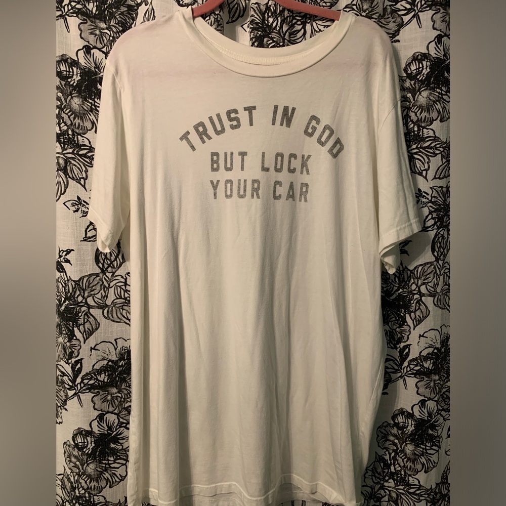 The Light Blonde Women’s white tshirt oversized
